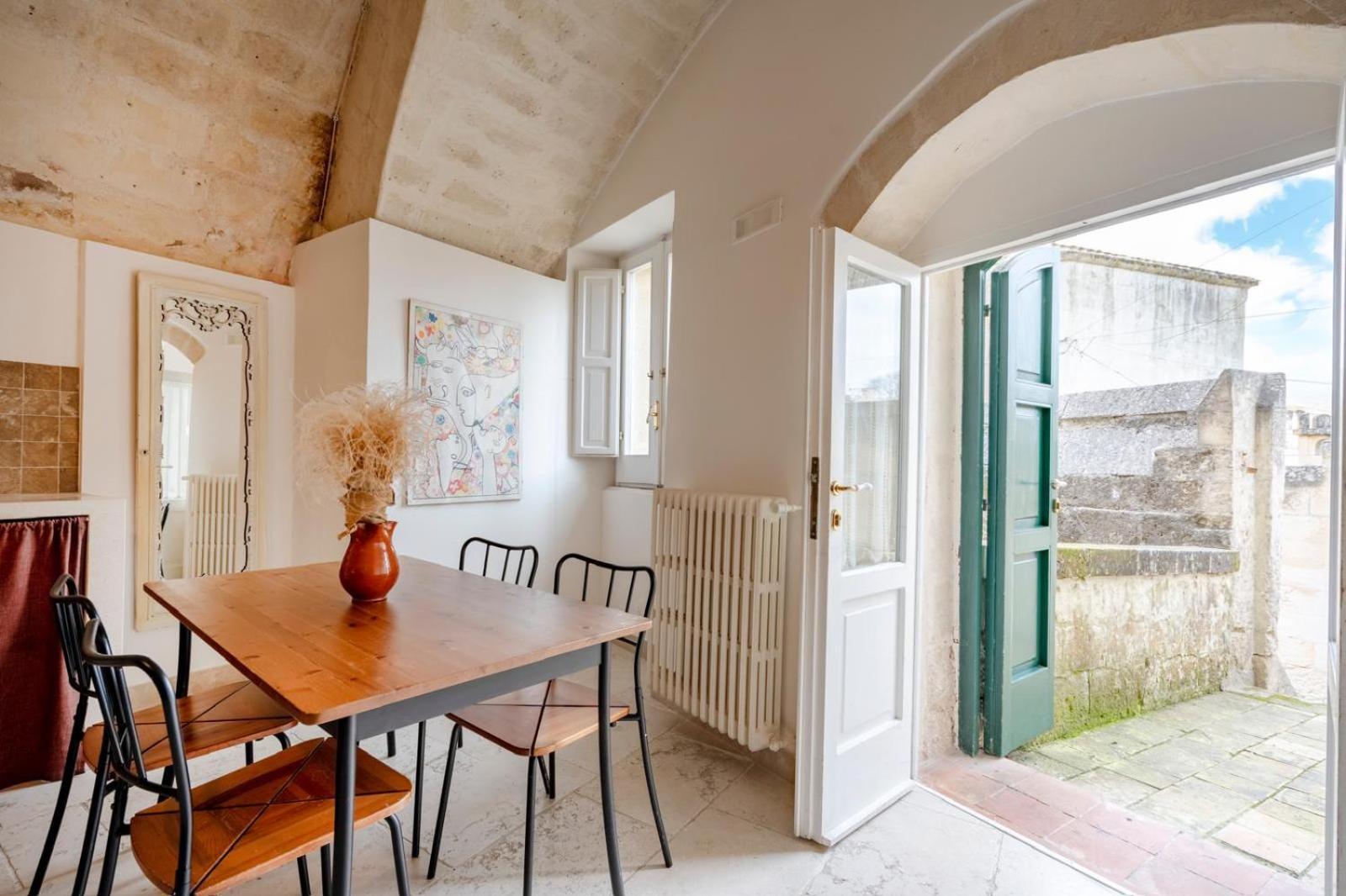 B&B La Corte Matera Exterior photo